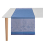 Bieżnik lniany Le Jacquard Français Instant Bucolique Blue