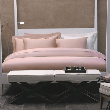 Poszwa satynowa Valeron Luna Powder Pink Ostatnie Sztuki