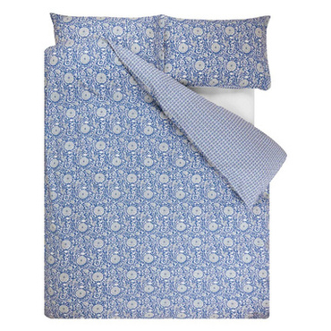 Poszwa perkalowa Designers Guild Shaqui Porcelain