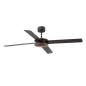 Wentylator sufitowy Faro Barcelona Polea L Brown DC SMART