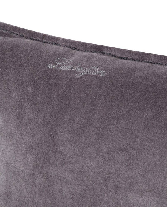 Poszewka dekoracyjna Lexington Velvet Gray