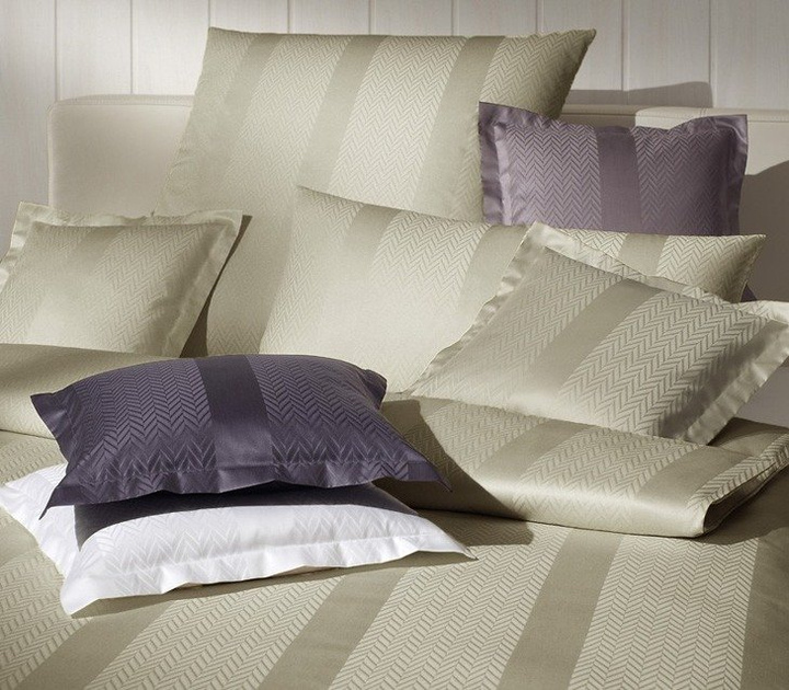 Poszewka satynowa Elegante Metropolis Olive