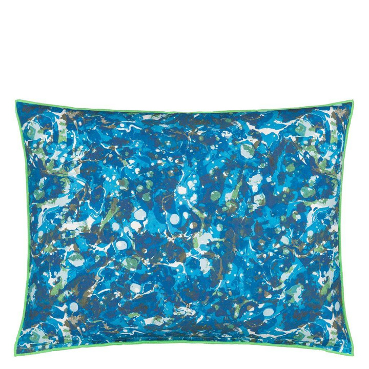 Poduszka dekoracyjna Designers Guild Outdoor Odisha Cobalt