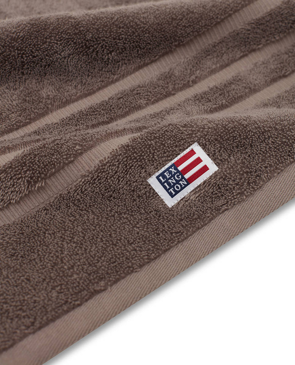 Ręcznik bawełniany Lexington Icons Original Shadow Grey