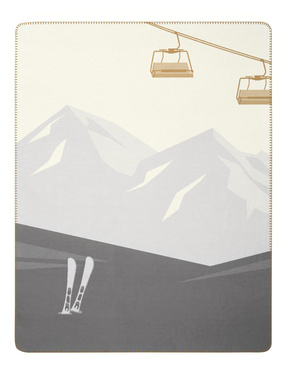 Koc bawełniany Biederlack Mountain Valley