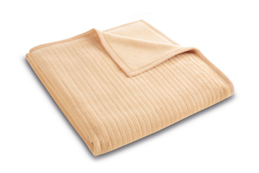 Koc bawełniany Biederlack Feel Sand