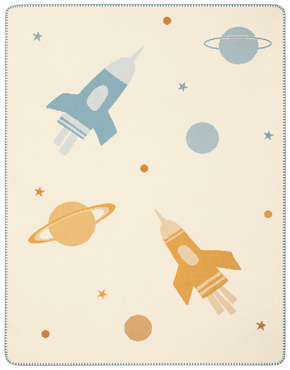 Kocyk dziecięcy Biederlack Orbit