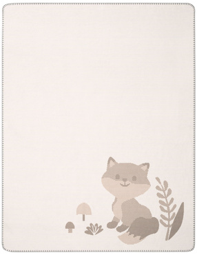 Kocyk dziecięcy Biederlack Foxy