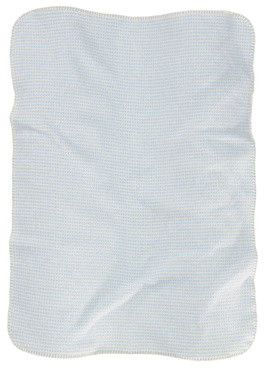 Kocyk dziecięcy Biederlack Cotton Blue