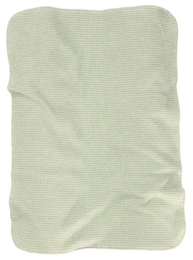 Kocyk dziecięcy Biederlack Cotton Green