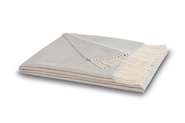 Pled bawełniany Biederlack Structure Silver