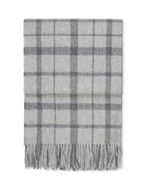 Pled wełniany Elvang Tweed Grey