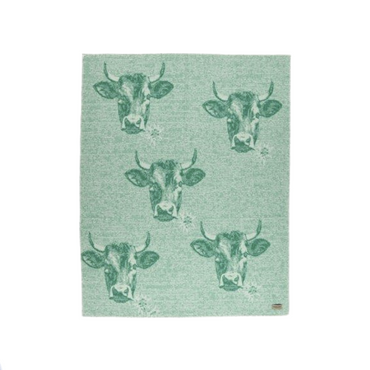 Pled bawełniany Eskimo Rosi Green