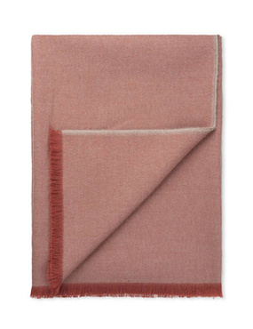 Pled wełniany Elvang Skyfall Rusty Red