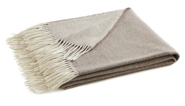 Pled kaszmirowy Blanc Des Vosges Himalaya Beżowy