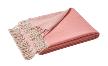 Pled wełniany Blanc Des Vosges Katmandou Różowy