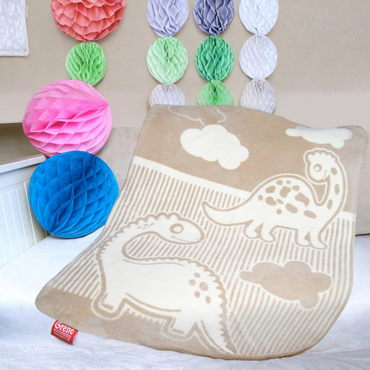 Kocyk dziecięcy Greno Dino Tussak