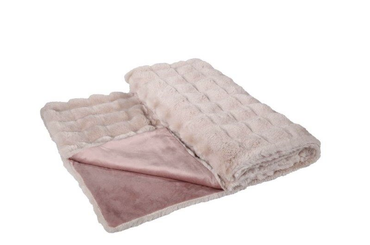 Pled futrzany Eskimo Cloud Rose