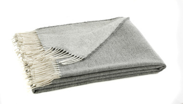 Pled wełniany Blanc Des Vosges Perou Szary