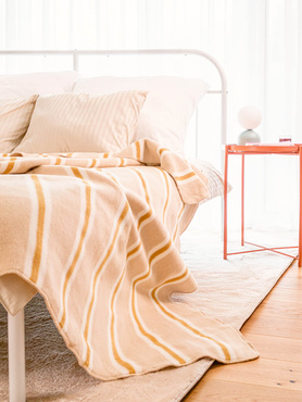 Koc Cotton Cloud XXL Pasy Cafe Latte-Tussak