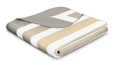 Koc bawełniany Biederlack Horizon Nature