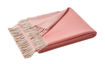 Pled kaszmirowy Blanc Des Vosges Himalaya Różówy