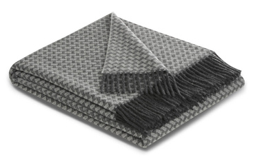 Pled kaszmirowy Biederlack Vivo Anthracite