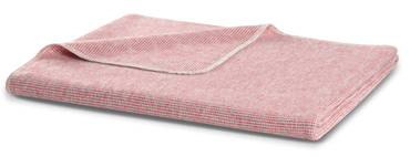 Koc bawełniany Biederlack Pearl Red