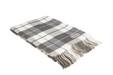 Pled bawełniany Eskimo Carré Grey