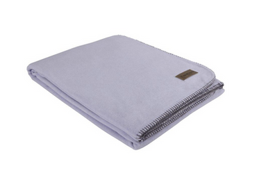 Koc welurowy Eskimo Edelvelours Lilac