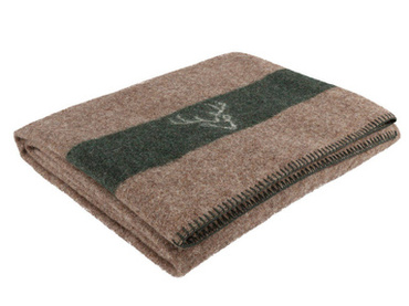 Koc wełniany Eskimo Armeedecke Hirsch