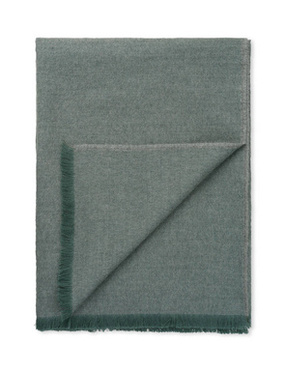 Pled wełniany Elvang Skyfall Green