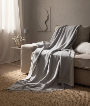 Koc wełniany Estella Eric Silber