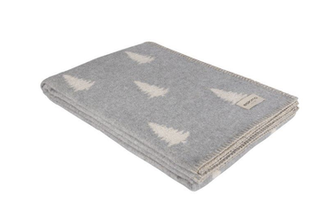 Pled bawełniany Eskimo Pina Grey