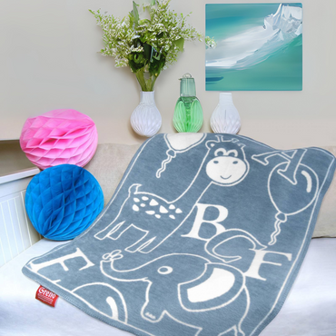 Kocyk dziecięcy Greno Happy Kids Morski