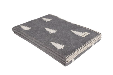 Pled bawełniany Eskimo Pina Anthracite 