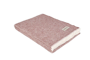 Pled wełniany Eskimo Divine Darkred