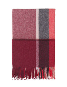 Pled wełniany Elvang Manhattan Bordeaux