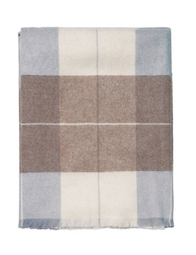 Pled wełniany Elvang Scotch Grey