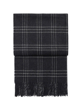 Pled wełniany Elvang Superior Dark Grey