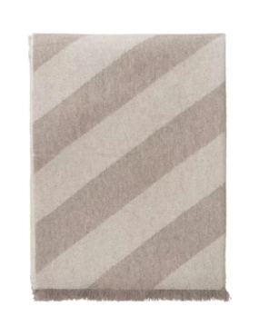 Pled wełniany Elvang Fishbone Camel