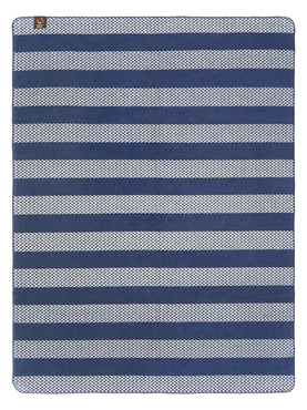 Koc Cotton Cloud Housie Zigzag stripes Blue