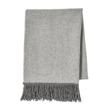 Pled wełniany Alexandre Turpault Nomade Grey