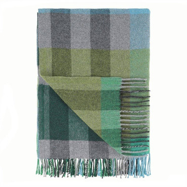 Koc akrylowy Designers Guild Bampton Emerald