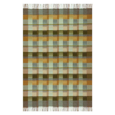 Koc wełniany Designers Guild Tasara Ochre
