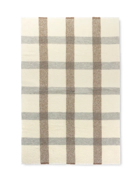 Pled wełniany Elvang Lava Ivory/Mocca/Grey
