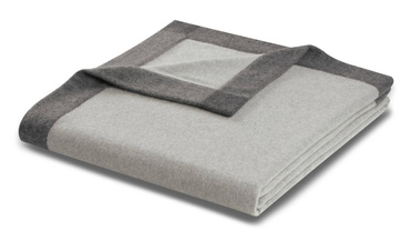 Koc wełniany Biederlack Prado Grey