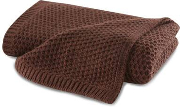 Koc Biederlack Knit Rust