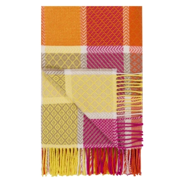 Koc wełniany Designers Guild Golbourne Zina 