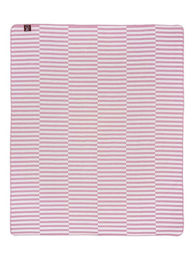 Pled Cotton Cloud Housie Pinky Stripes